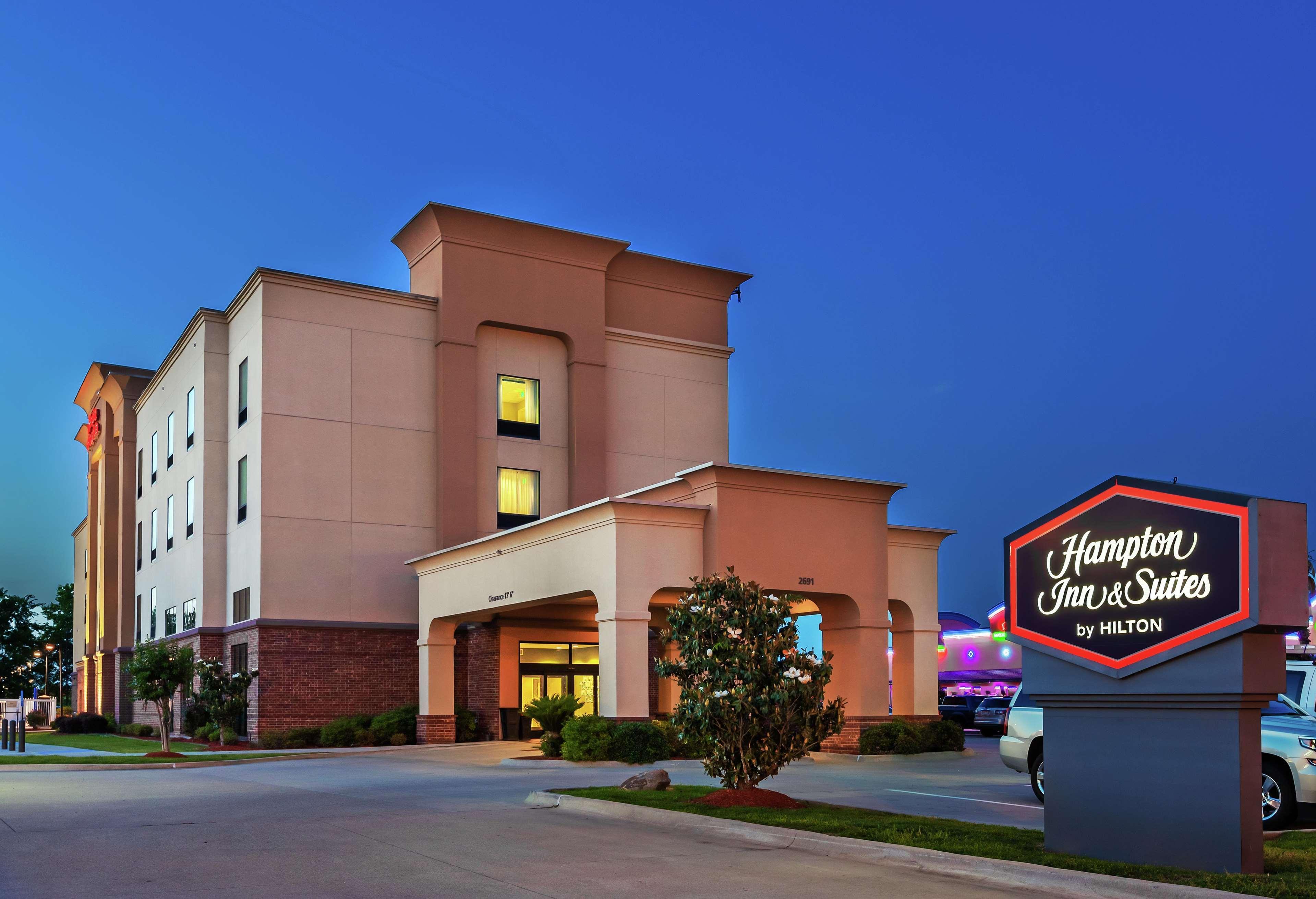Hampton Inn & Suites Shreveport/Bossier City At Airline Drive Екстер'єр фото